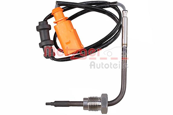 METZGER Sensor, Abgastemperatur 0894972